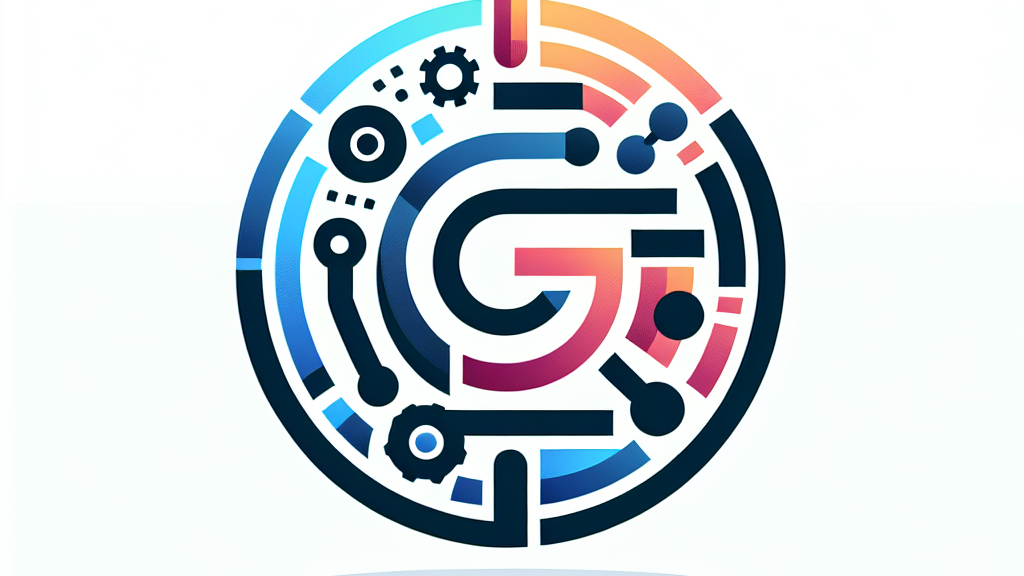 A logo for a consulting services website focused on processes that conveys professionalism and expertise. As simple as possible. White background.